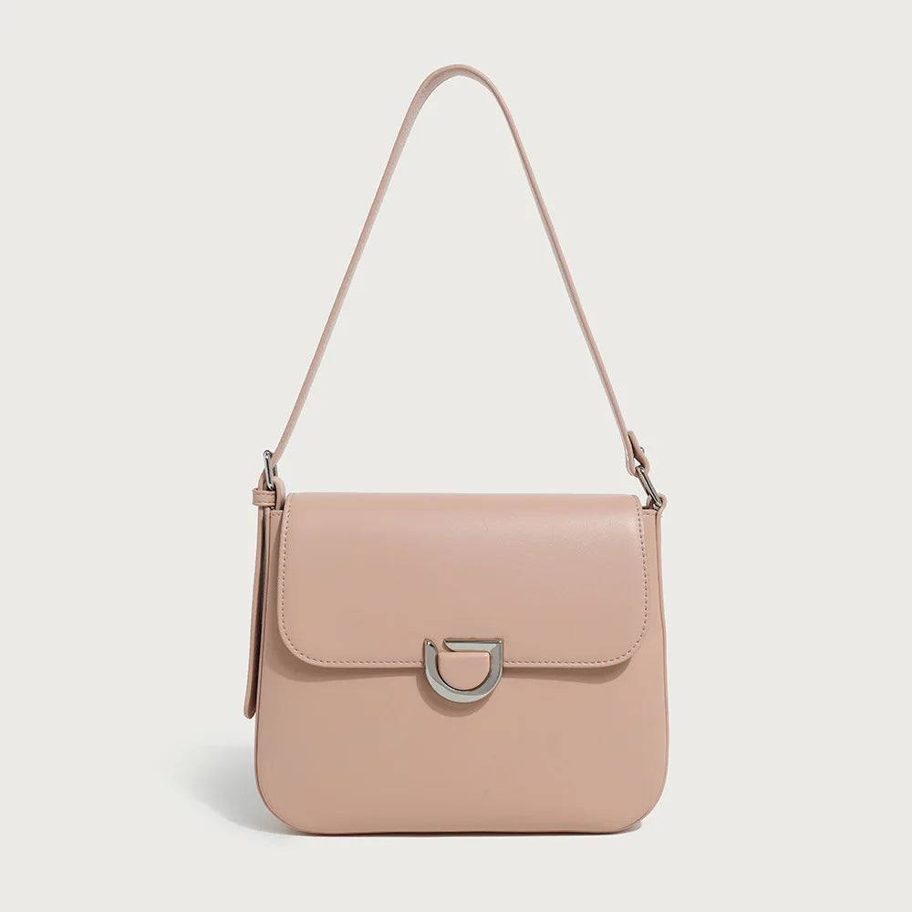 2024 New Underarm Shoulder Bags Korean Chic Spring Summer All-match Crossbody Handbags Niche Designer Commuter Elegant Bolsas