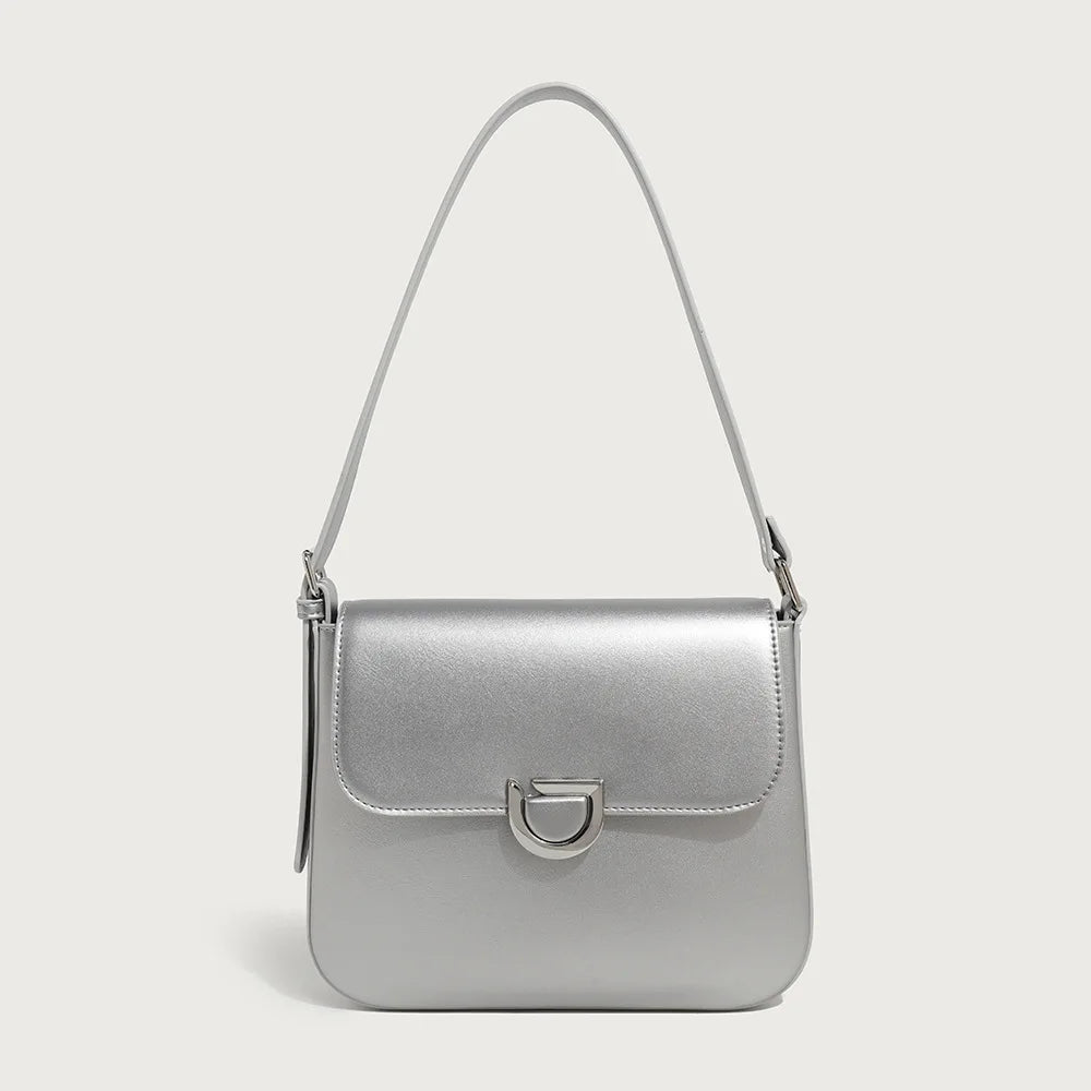 2024 New Underarm Shoulder Bags Korean Chic Spring Summer All-match Crossbody Handbags Niche Designer Commuter Elegant Bolsas