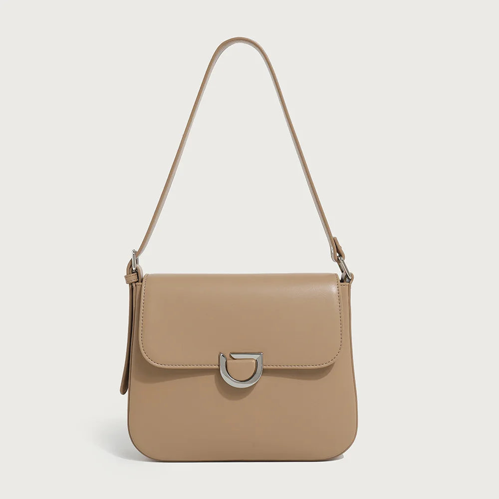 2024 New Underarm Shoulder Bags Korean Chic Spring Summer All-match Crossbody Handbags Niche Designer Commuter Elegant Bolsas