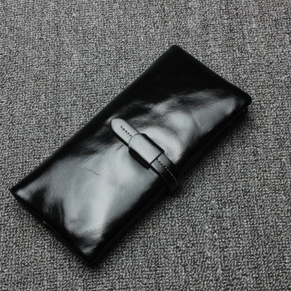 2024 New Wallet Long Women's Wallet Large Capacity First Layer Cowhide Clutch Coin Purse Card Designer Bags Luxury