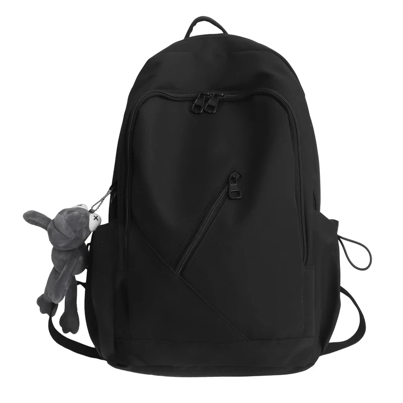 2024 New Waterproof Nylon Backpack for Women Multi-Pocket Travel Bagpack Female School Bag for Teenage Girls Boys Book Mochilas
