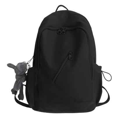 2024 New Waterproof Nylon Backpack for Women Multi-Pocket Travel Bagpack Female School Bag for Teenage Girls Boys Book Mochilas