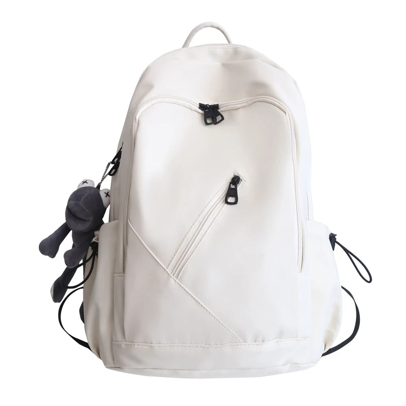 2024 New Waterproof Nylon Backpack for Women Multi-Pocket Travel Bagpack Female School Bag for Teenage Girls Boys Book Mochilas