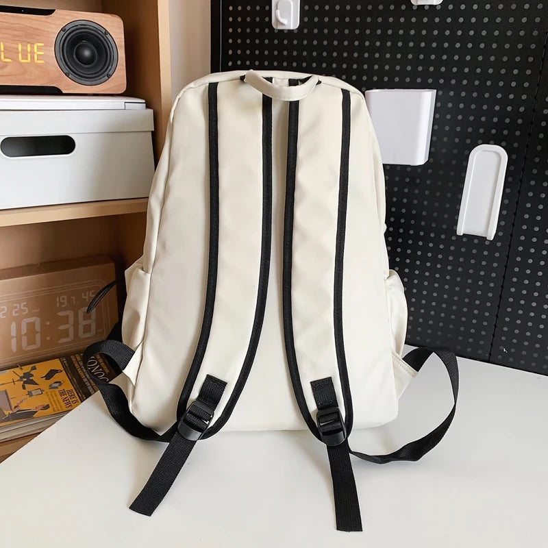 2024 New Waterproof Nylon Backpack for Women Multi-Pocket Travel Bagpack Female School Bag for Teenage Girls Boys Book Mochilas