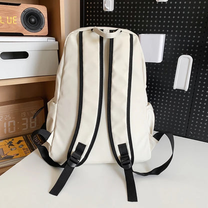 2024 New Waterproof Nylon Backpack for Women Multi-Pocket Travel Bagpack Female School Bag for Teenage Girls Boys Book Mochilas