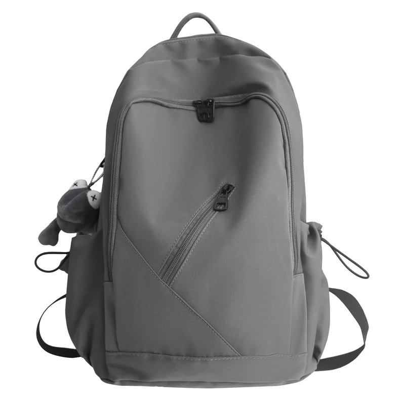 2024 New Waterproof Nylon Backpack for Women Multi-Pocket Travel Bagpack Female School Bag for Teenage Girls Boys Book Mochilas