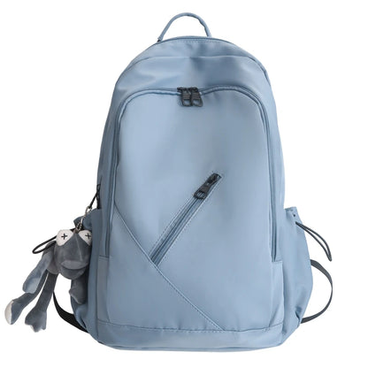 2024 New Waterproof Nylon Backpack for Women Multi-Pocket Travel Bagpack Female School Bag for Teenage Girls Boys Book Mochilas