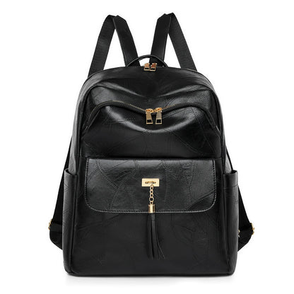 2024 New Women Backpack High Quality Leather Backpack Multifunction Shoulder Bags School Bags for Teenager Girls Bagpack Mochila