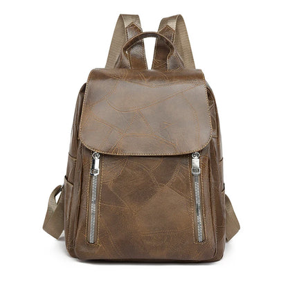 2024 New Women Backpack High Quality Leather Backpack Multifunction Shoulder Bags School Bags for Teenager Girls Bagpack Mochila