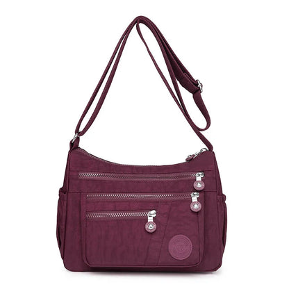 2024 New Women Bag  Waterproof Nylon Messenger Bags For Lady Crossbody Shoulder Bag Casual Handbags High Quality Multifunctional