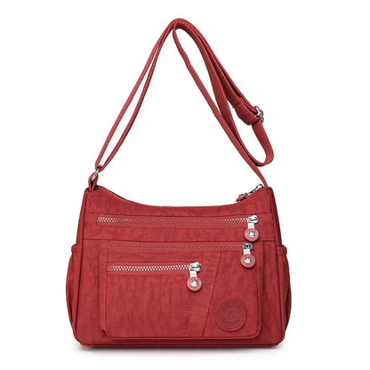 2024 New Women Bag  Waterproof Nylon Messenger Bags For Lady Crossbody Shoulder Bag Casual Handbags High Quality Multifunctional