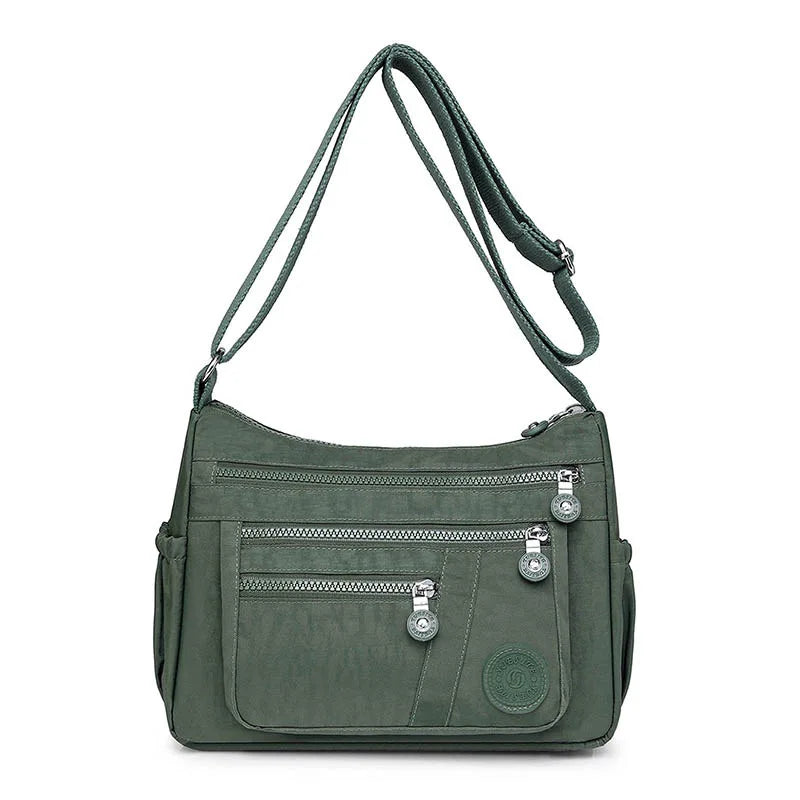 2024 New Women Bag  Waterproof Nylon Messenger Bags For Lady Crossbody Shoulder Bag Casual Handbags High Quality Multifunctional