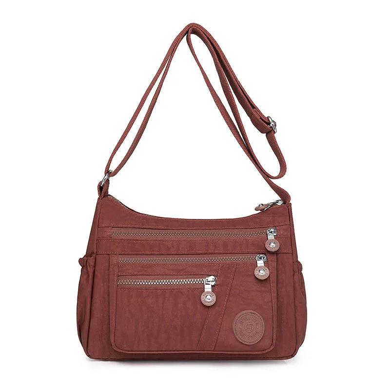 2024 New Women Bag  Waterproof Nylon Messenger Bags For Lady Crossbody Shoulder Bag Casual Handbags High Quality Multifunctional