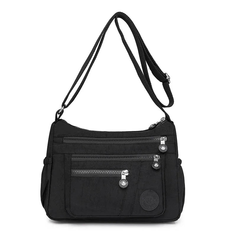 2024 New Women Bag  Waterproof Nylon Messenger Bags For Lady Crossbody Shoulder Bag Casual Handbags High Quality Multifunctional