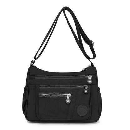 2024 New Women Bag  Waterproof Nylon Messenger Bags For Lady Crossbody Shoulder Bag Casual Handbags High Quality Multifunctional