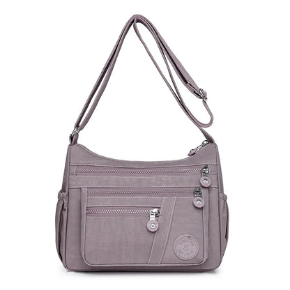 2024 New Women Bag  Waterproof Nylon Messenger Bags For Lady Crossbody Shoulder Bag Casual Handbags High Quality Multifunctional