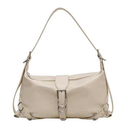 2024 New Women Bags Autumn Winter Fashion Simplicity High-capacity Crossbody Bags Advanced Shoulder Bag Solid Versatile Handbag