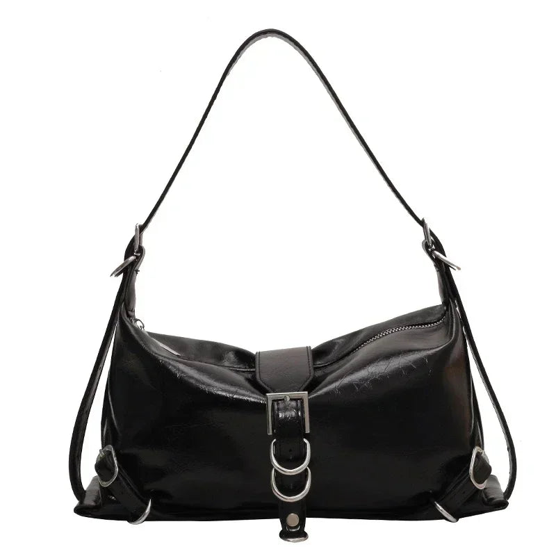 2024 New Women Bags Autumn Winter Fashion Simplicity High-capacity Crossbody Bags Advanced Shoulder Bag Solid Versatile Handbag