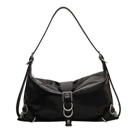 2024 New Women Bags Autumn Winter Fashion Simplicity High-capacity Crossbody Bags Advanced Shoulder Bag Solid Versatile Handbag