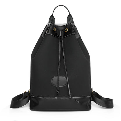 2024 New Women's Anti theft Backpack High Quality Large Capacity Soft Leather Bag Women's Fashion Trendy Bucket Bags Sac A Main