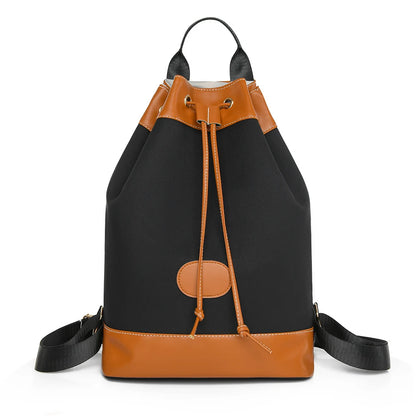 2024 New Women's Anti theft Backpack High Quality Large Capacity Soft Leather Bag Women's Fashion Trendy Bucket Bags Sac A Main