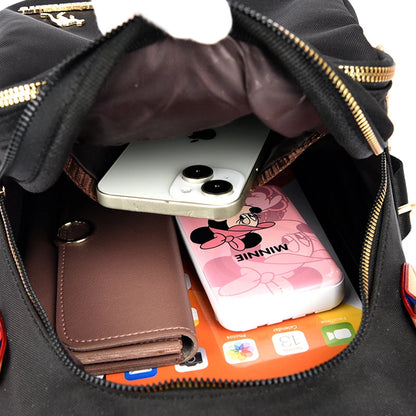 2024 New Women's Backpack High Appearance Oxford Cloth Female Shoulder Bag School Student Bags Large Capacity Travel Bolsas Sac