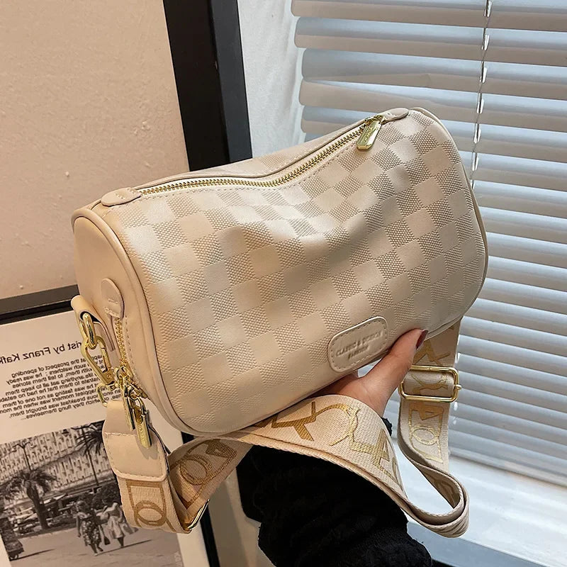 2024 New Women's Bag Crossbody Bags Genuine Leather Commuter Bags Armpit Bags Large Capacity Shoulder Bag Designer Luxury