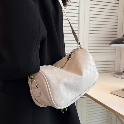 2024 New Women's Bag Crossbody Bags Genuine Leather Commuter Bags Armpit Bags Large Capacity Shoulder Bag Designer Luxury