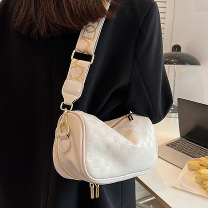 2024 New Women's Bag Crossbody Bags Genuine Leather Commuter Bags Armpit Bags Large Capacity Shoulder Bag Designer Luxury