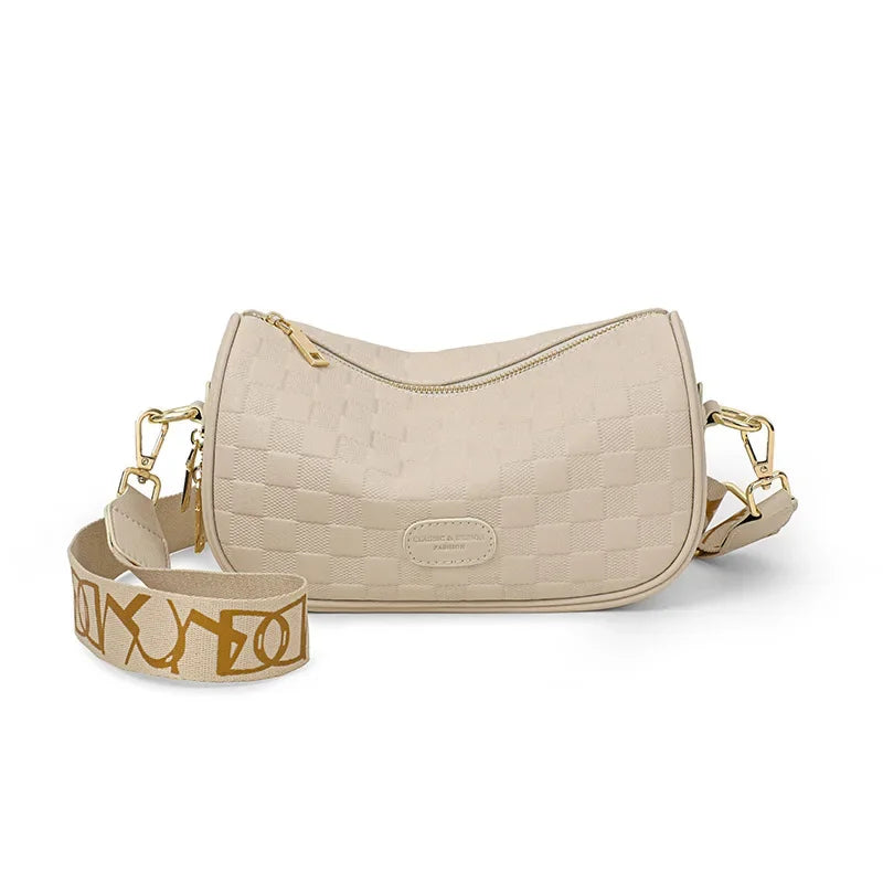 2024 New Women's Bag Crossbody Bags Genuine Leather Commuter Bags Armpit Bags Large Capacity Shoulder Bag Designer Luxury