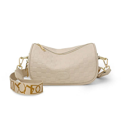 2024 New Women's Bag Crossbody Bags Genuine Leather Commuter Bags Armpit Bags Large Capacity Shoulder Bag Designer Luxury