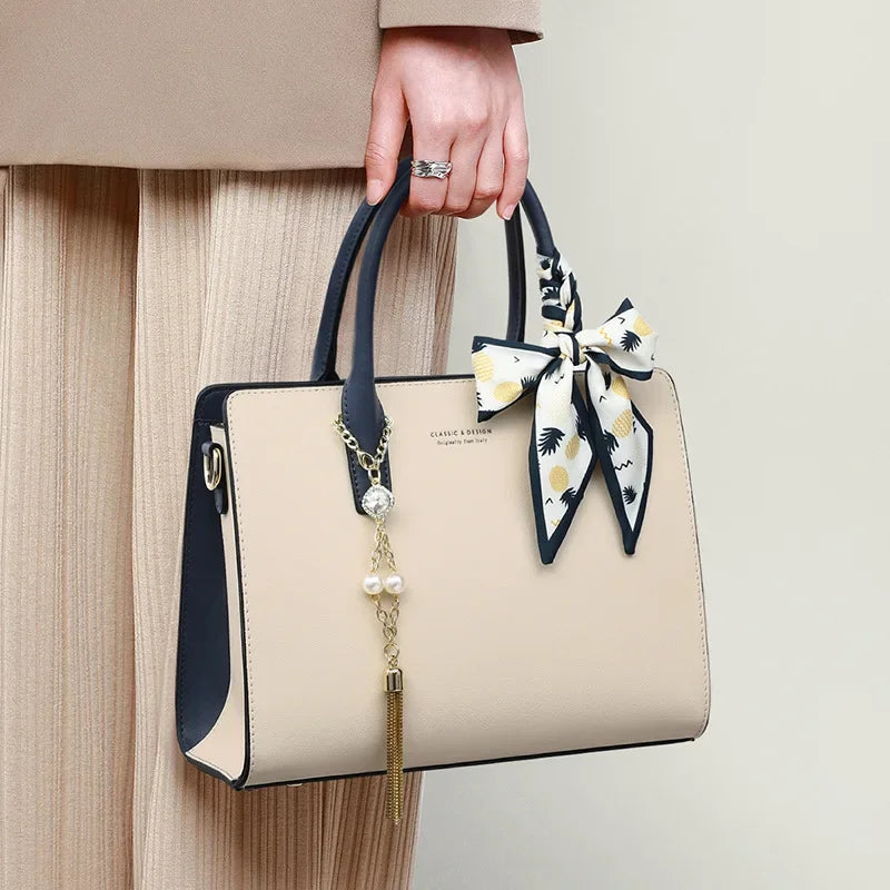 2024 New Women's Bag Handbag Genuine Leather Large Capacity Crossbody Bag Luxury Handbags Designer Bags Luxury