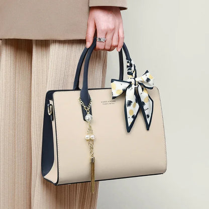 2024 New Women's Bag Handbag Genuine Leather Large Capacity Crossbody Bag Luxury Handbags Designer Bags Luxury