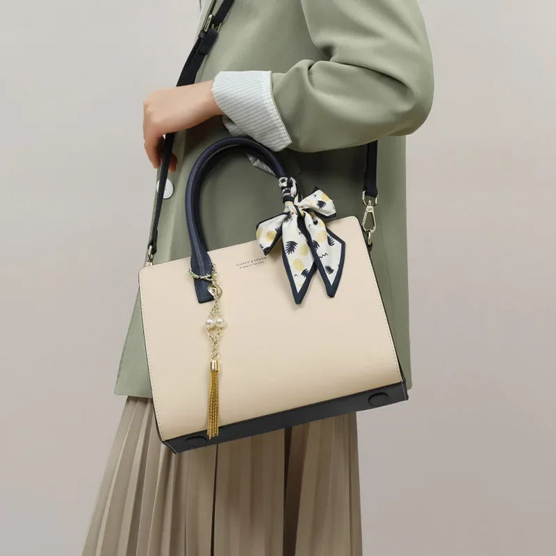 2024 New Women's Bag Handbag Genuine Leather Large Capacity Crossbody Bag Luxury Handbags Designer Bags Luxury