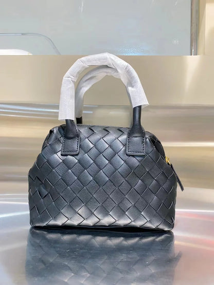 2024 New Woven Women's Bag Handheld Large Capacity Tote Single Shoulder Crossbody Bag