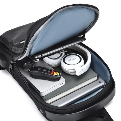 2024 New fashion shoulder Men chest large capacity Oxford Messenger waterproof crossbody s for men Travel bag