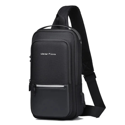 2024 New fashion shoulder Men chest large capacity Oxford Messenger waterproof crossbody s for men Travel bag