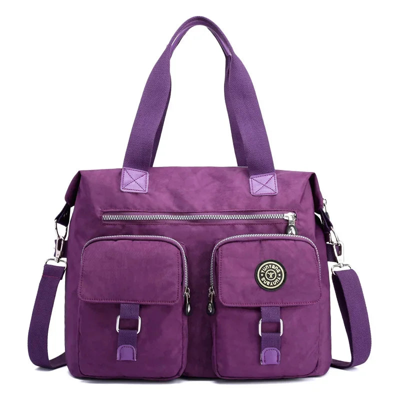 2024 New style Classic Fashion Women Handbags Large Capacity Travel Waterproof Ladies Shoulder Bag
