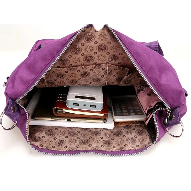 2024 New style Classic Fashion Women Handbags Large Capacity Travel Waterproof Ladies Shoulder Bag