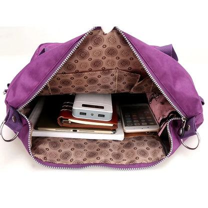 2024 New style Classic Fashion Women Handbags Large Capacity Travel Waterproof Ladies Shoulder Bag