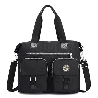 2024 New style Classic Fashion Women Handbags Large Capacity Travel Waterproof Ladies Shoulder Bag