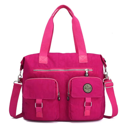 2024 New style Classic Fashion Women Handbags Large Capacity Travel Waterproof Ladies Shoulder Bag