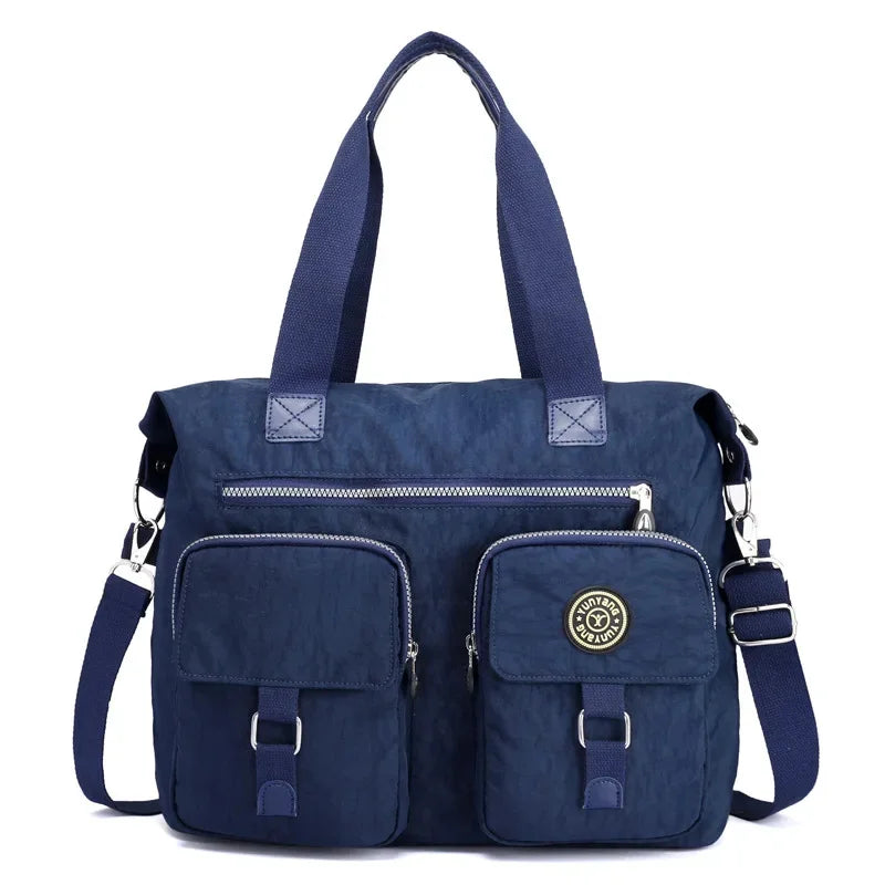2024 New style Classic Fashion Women Handbags Large Capacity Travel Waterproof Ladies Shoulder Bag