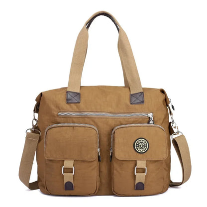 2024 New style Classic Fashion Women Handbags Large Capacity Travel Waterproof Ladies Shoulder Bag