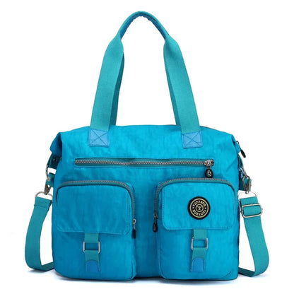 2024 New style Classic Fashion Women Handbags Large Capacity Travel Waterproof Ladies Shoulder Bag