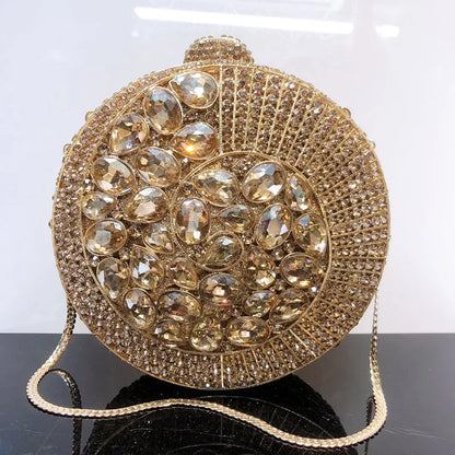2024 New thread Designer Crystal Clutches Bags Women Diamond Evening Bags Prom Party Clutch Purse Wedding Handbag