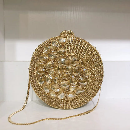 2024 New thread Designer Crystal Clutches Bags Women Diamond Evening Bags Prom Party Clutch Purse Wedding Handbag
