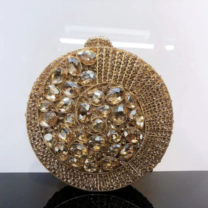 2024 New thread Designer Crystal Clutches Bags Women Diamond Evening Bags Prom Party Clutch Purse Wedding Handbag
