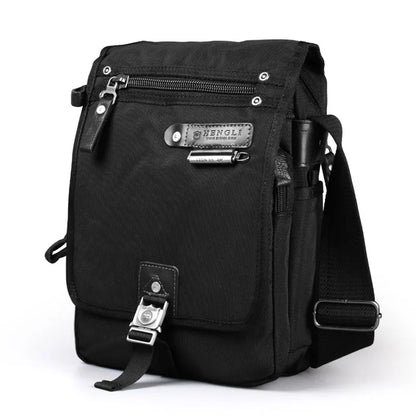 2024 Ruil Men Messenger Bag Fashion Waterproof Oxford Cloth Casual Multifunction Travel Crossbody Bags