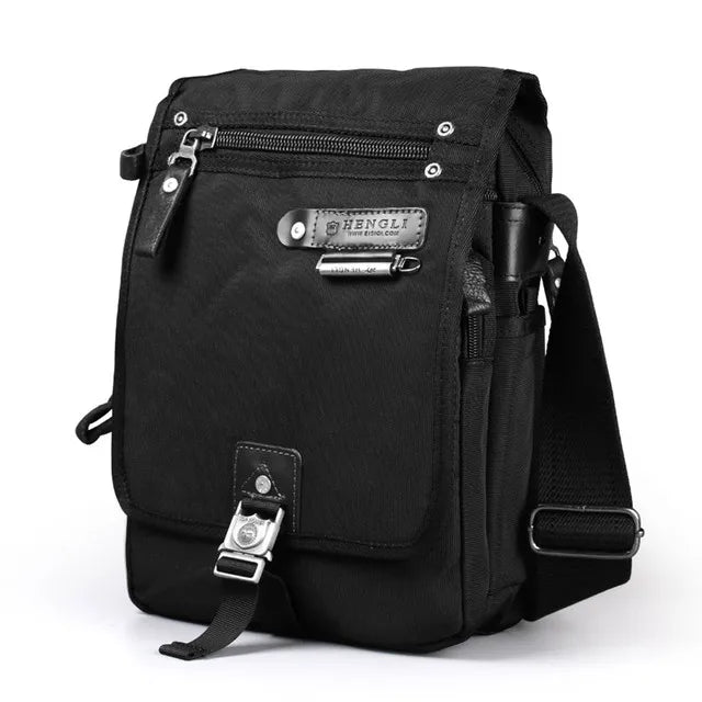 2024 Ruil Men Messenger Bag Fashion Waterproof Oxford Cloth Casual Multifunction Travel Crossbody Bags